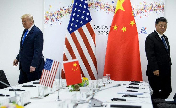 Since their meeting at the G20 Summit in June 2019, relations between US President Donald Trump and China's President Xi Jinping have soured