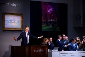 Sotheby's 2020 New York spring auctions will be held remotely in London and without an audience because of coronavirus