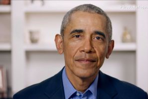 Former president Barack Obama said racism cannot be 'normal' in 2020 America