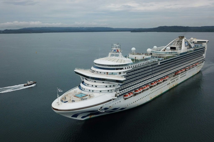 The 'Caribbean Princess' cruise ship in Colon, Panama, on May 28, 2020: such vessels will be banned from Canadian waters until October because of the coronavirus pandemic