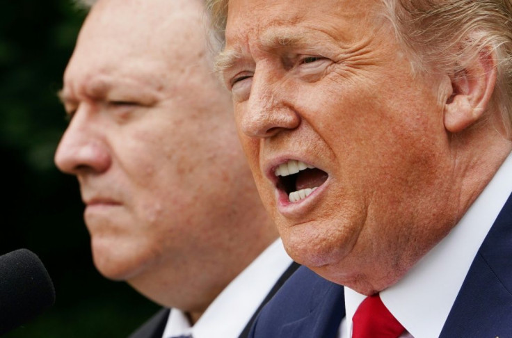 US President Donald Trump said his administration would be looking into the practices of Chinese comapnies listed on US exchanges, of which there are around 156