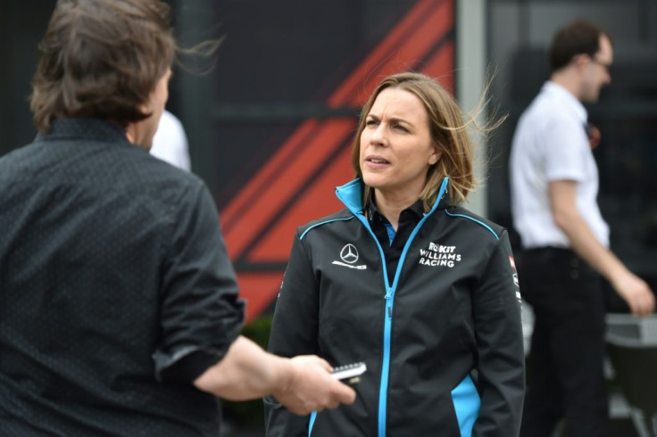 Confidence in future: Williams deputy team principal Claire Williams