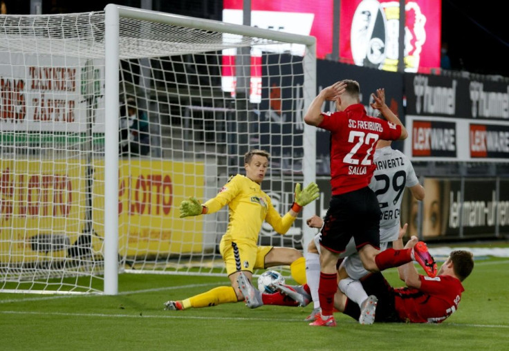 Kai Havertz's winner made him the first player in Bundesliga history to score 35 goals before turning 21