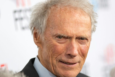 Director and actor Clint Eastwood, born in 1930, appears to still enjoy plying his trade