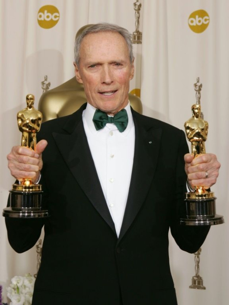 Clint Eastwood won two more Oscars in 2005 -- again for best picture and best director -- for "Million Dollar Baby"