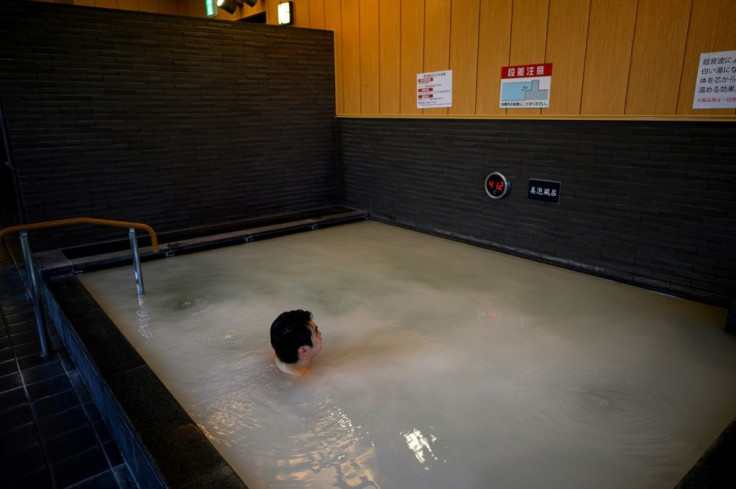 Pools and tubs are usually equipped with jets to massage pressure points and mineral-rich water said to offer health benefits