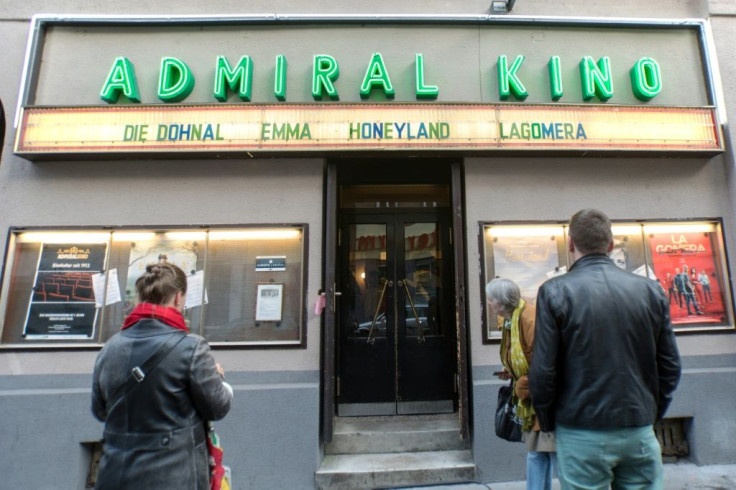 Vienna's Admiral Kina cinema opened on Friday night for the first time in months
