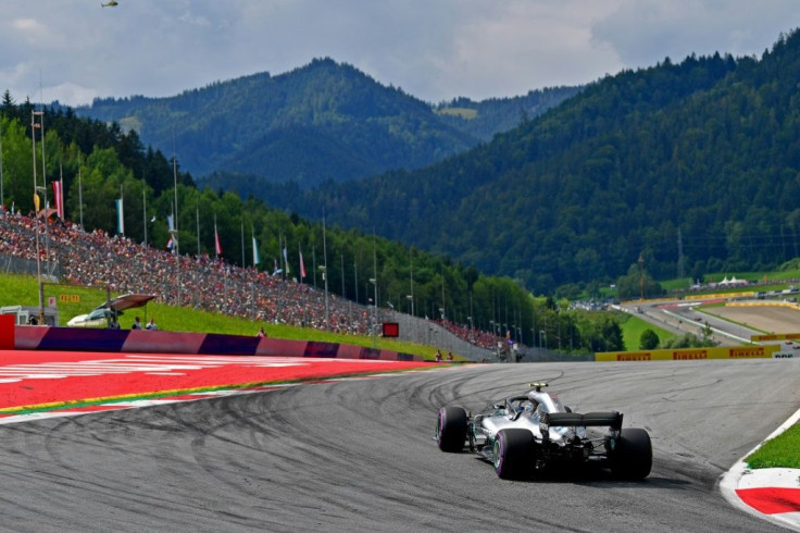 Austria will stage F1's belated season-opener