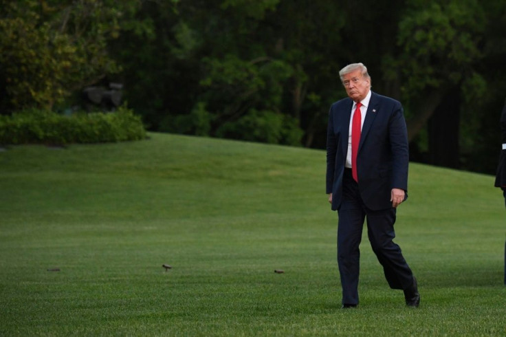 US President Donald Trump, pictured May 30, has said he would like to invite Russia, South Korea, Australia and India to join an expanded summit in the fall