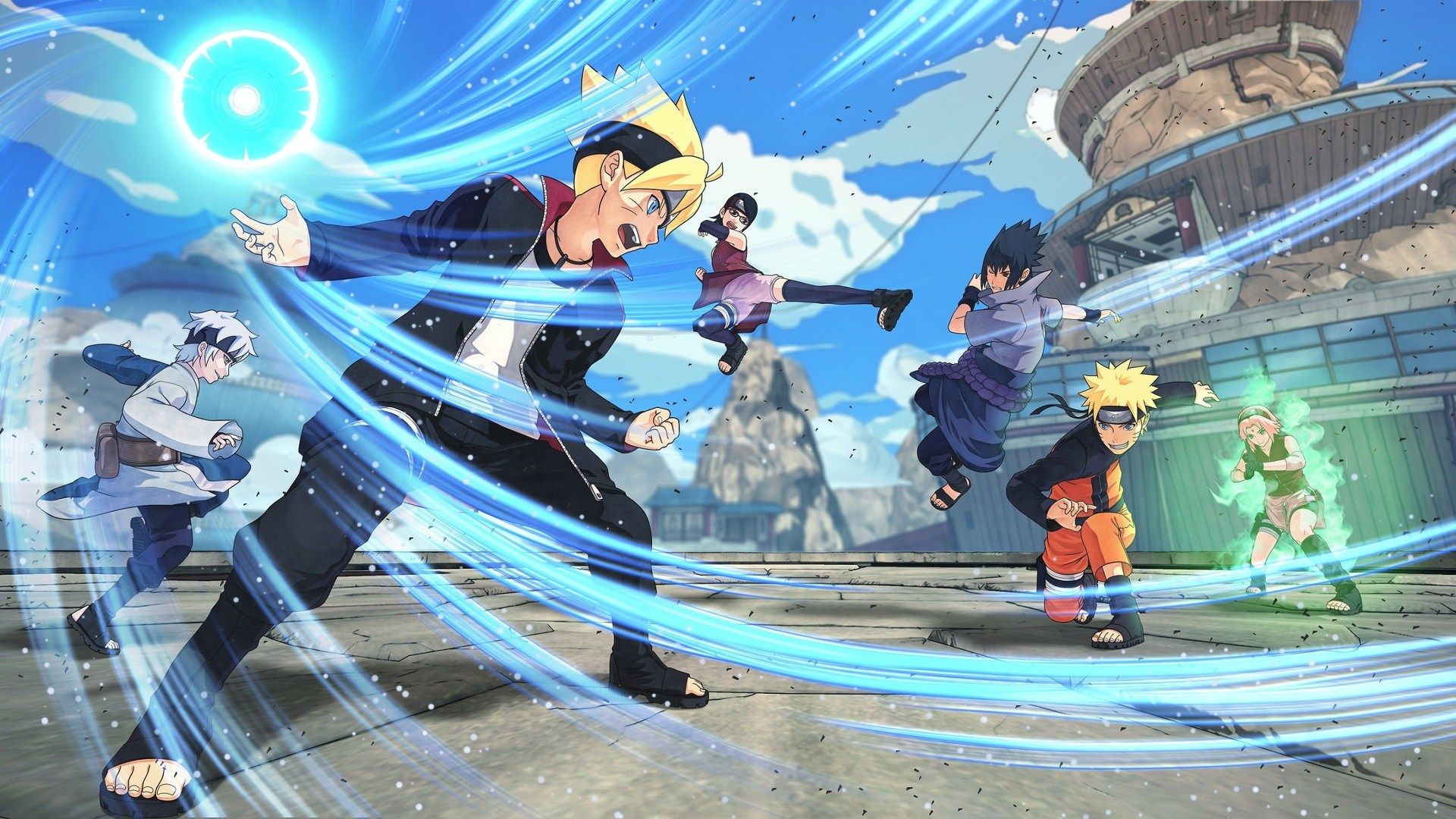 Review do episódio 219 de Boruto