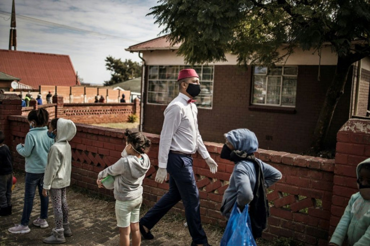 South Africans are bitterly divided over the lockdown