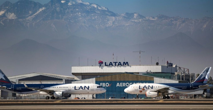 Latin America's biggest airline, the Brazilian-Chilean group LATAM, filed for bankruptcy in the US in May, after which its shares plunged 35 percent in the Santiago stock exchange