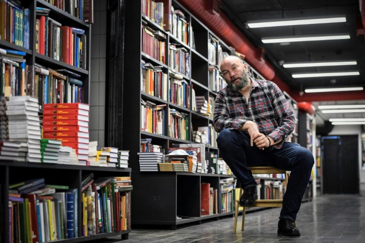 Boris Kupriyanov co-founded Falanster, one of Russia's most famous independent bookshops