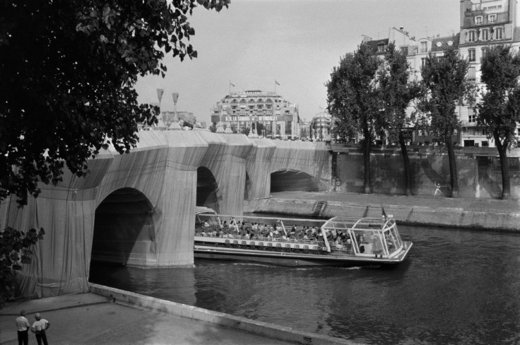 An earlier Paris project, in 1985, focussed on the city's oldest bridge, the Pont Neuf