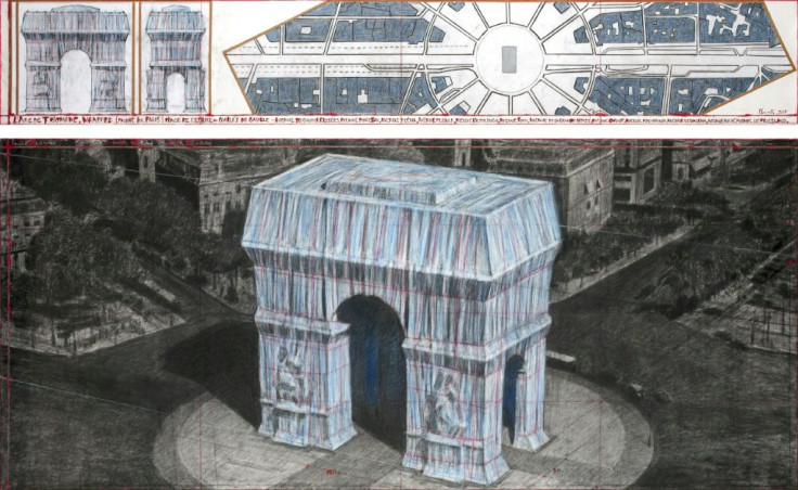 Christo's final project, 'L'Arc de Triomph, Wrapped' is due to go ahead as planned despite his death, in accordance with his wishes