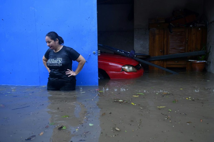 At least 10 people were killed when Tropical Storm Amanda struck El Salvador, unleashing heavy rain across the country including in the city of Ilopango