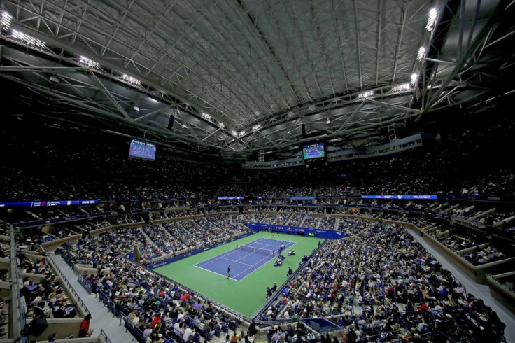 Room for a view: The Arthur Ashe Stadium at the US Open
