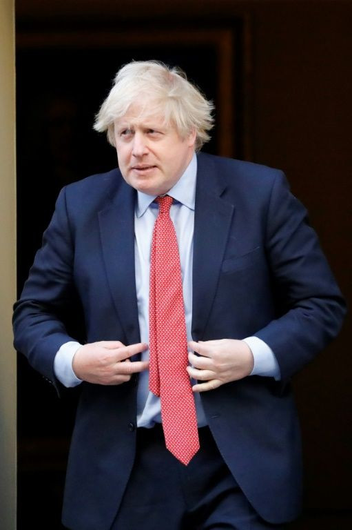 Prime Minister Boris Johnson is facing political pressure over Britain's virus death toll