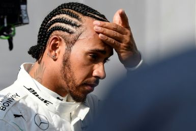 Lewis Hamilton said the problem of racism was not confined to America