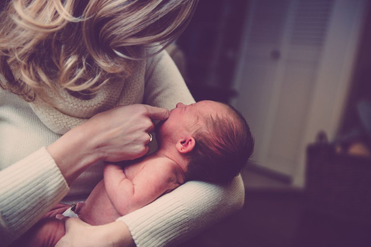 Baby with two mouths born because of rare condition