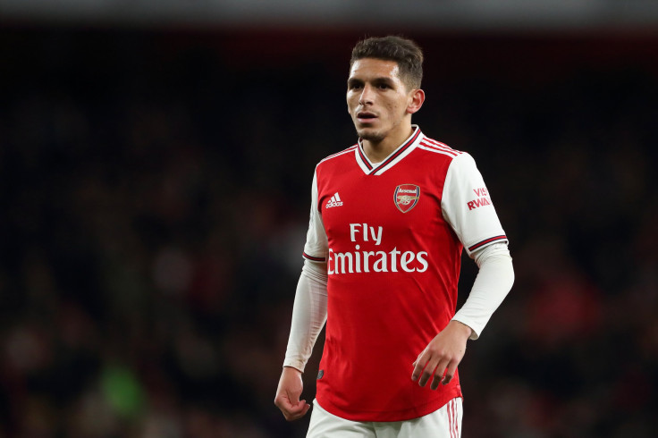  Lucas Torreira of Arsenal 