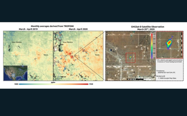 Permian Basin Methane Emission