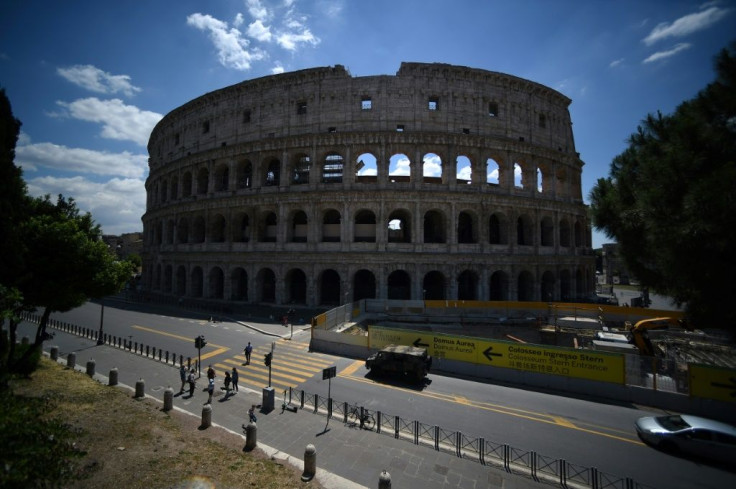 The lifting of strict measures around the world has seen the reopening of bars, cafes and tourist attractions such as the Colosseum, fuelling hopes for the economic recovery