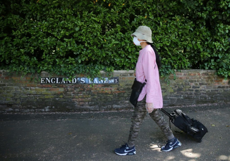 England's Lane is a picture-postcard street near north London's Primrose Hill