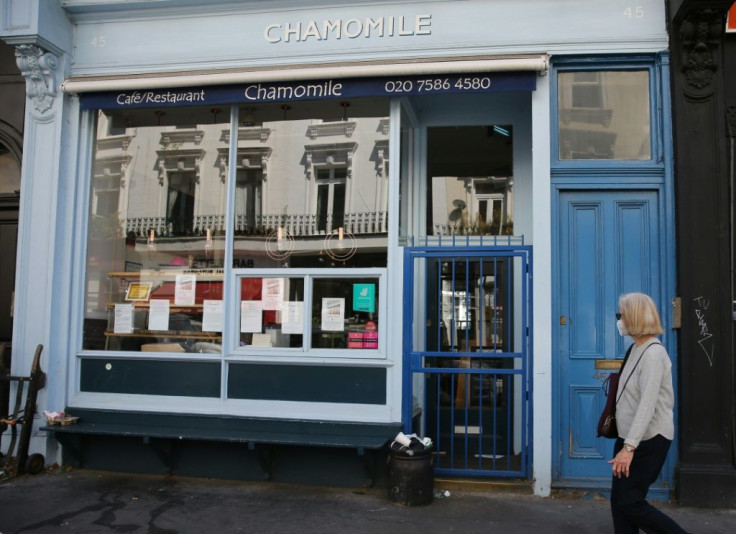 The Chamomile cafe has shut for safety