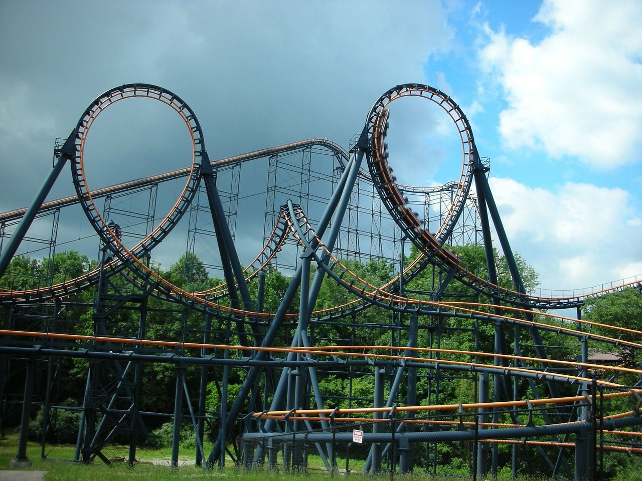 COVID 19 New Normal Denmark Roller Coasters Limit Only One Party