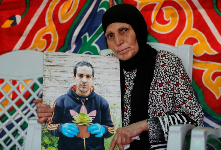 The mother of Iyad Hallak, a 32-year-old Palestinian man with autism who was shot dead by Israeli police when they mistakenly thought he was armed with a pistol