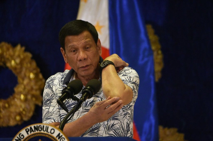 The move was a sharp turnaround for President Rodrigo Duterte