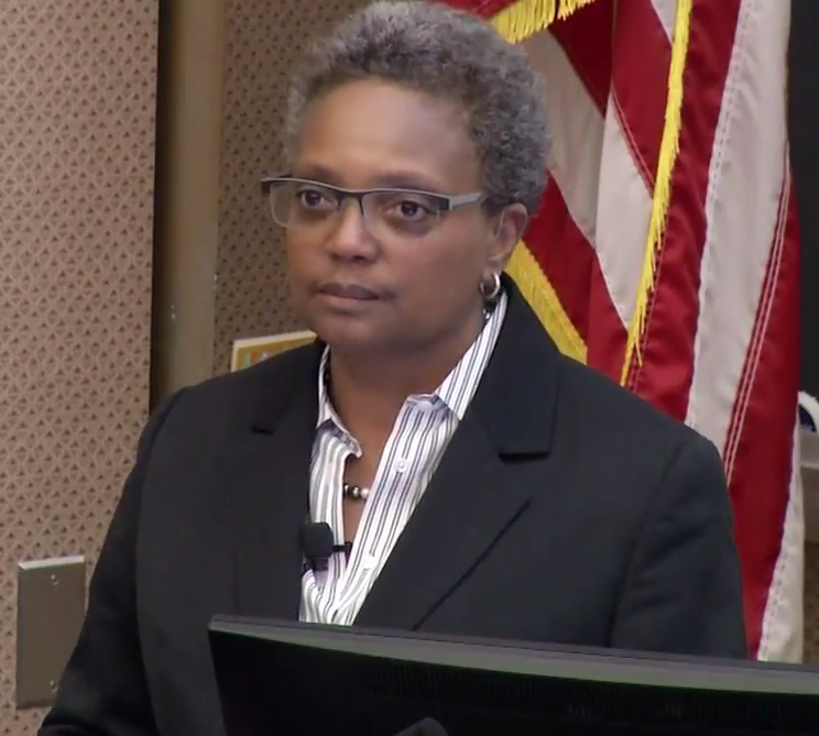 George Floyd Chicago Protests Mayor Lori Lightfoot Vows To Block Federal Troops From City