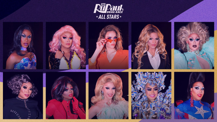 RuPaul's Drag Race All Stars cast