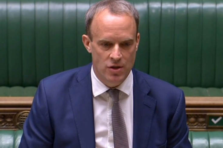 ritain's Foreign Secretary Dominic Raab said he had reached out to Australia, New Zealand, the United States and Canada about contingency plans if the law sparks a deluge of Hong Kongers looking to leave