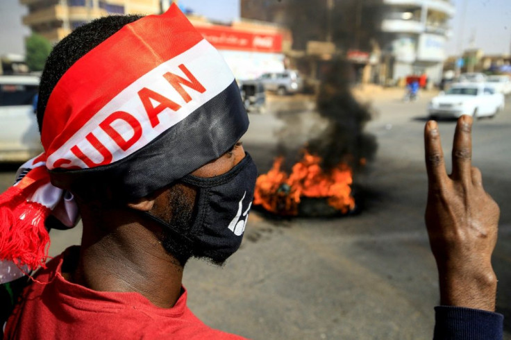 Scores of protesters were killed a year ago when armed men in military fatigues stormed the sprawling encampment outside Khartoum's army headquarters