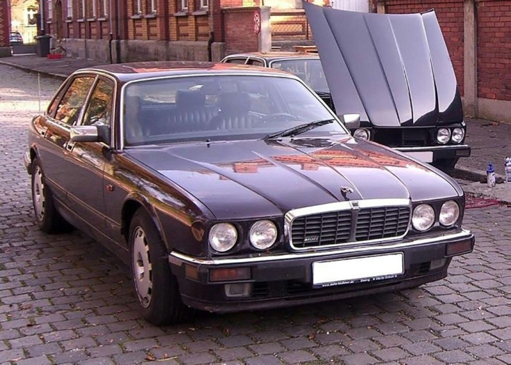 The other vehicle the suspect was known to have used was a dark coloured Jaguar XJR 6 which bore a German plate from the city of Augsburg