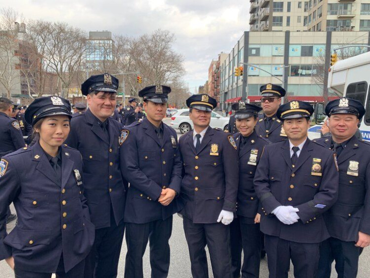 NYPD Asian officers