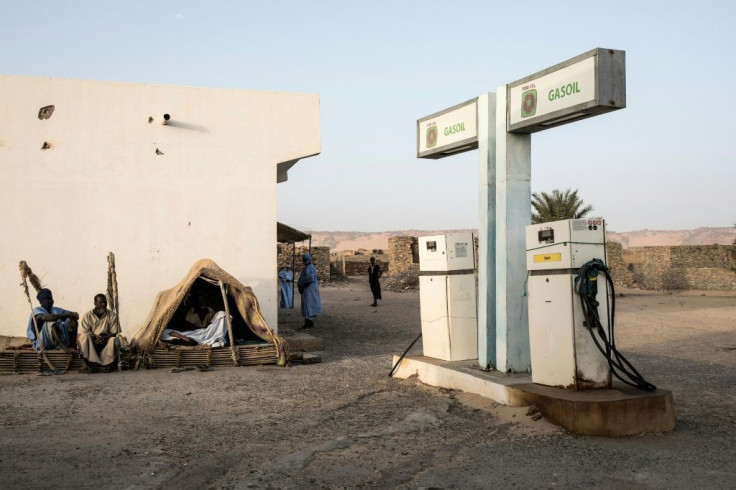 Tichitt needs a road, says mayor Hamadou Lah Medou. But its petrol station is often empty anyway