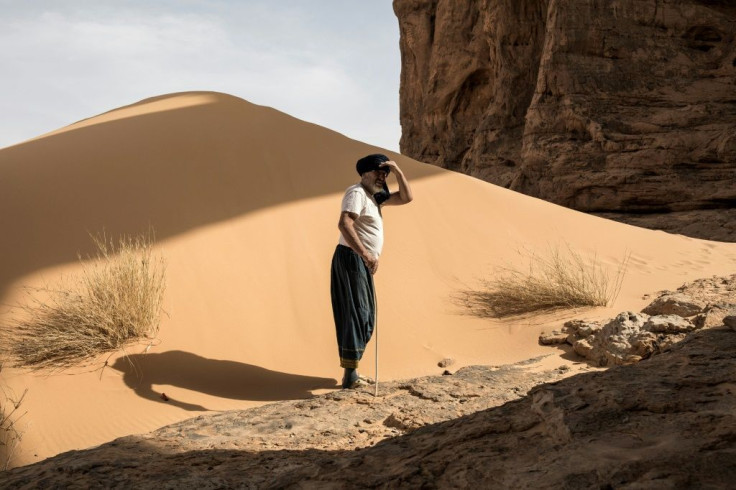 For three years, Tillet has been searching for signs of an 11th-century caravan depot, the Ma'den Ijafen, lost in the Mauritanian dunes