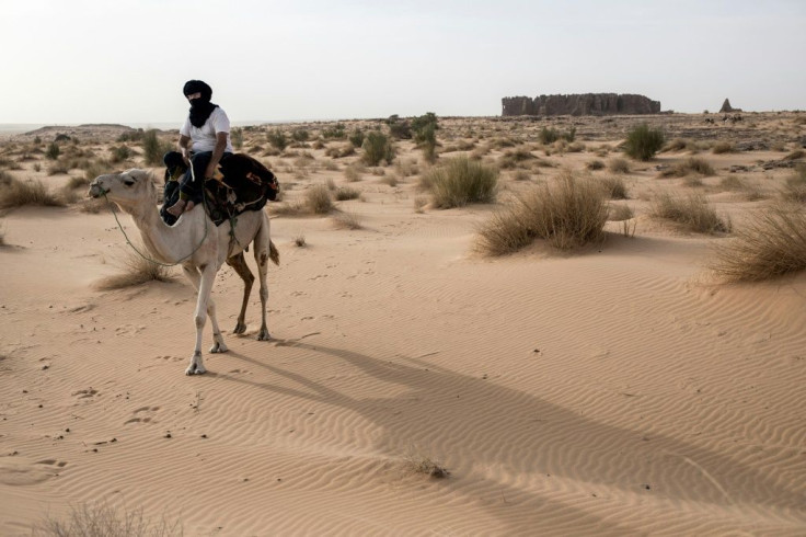 French archaeologist Thierry Tillet has spent nearly 50 years exploring the Sahara