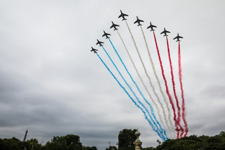 This year's flypast will pay tribute to medical personnel