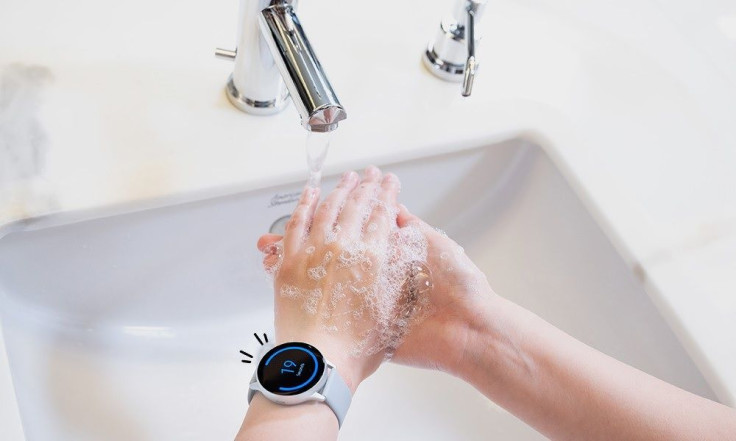 Samsung Hand Wash app