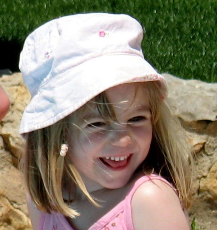 Three-year-old Madeleine McCann went missing from her family's holiday apartment in Portugal