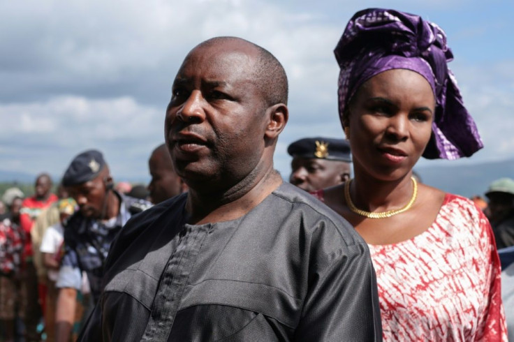 Ruling party candidate Evariste Ndayishimiye will be sworn in as president Burundi's president in August