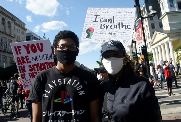 Emmanuel Sanchez (left) worries about his job prospects after he graduates college