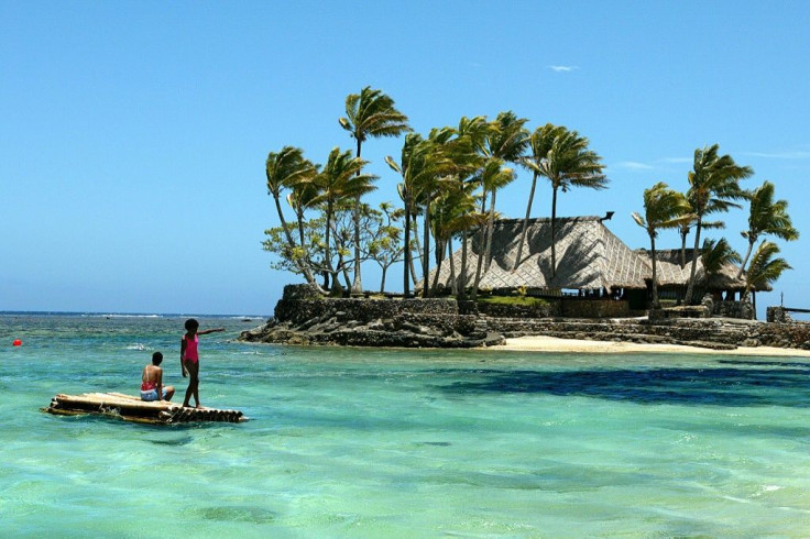 Fiji has expressed interest in joining a quarantine-free travel 'bubble' with Australia and New Zealand, which account for many of the tropical idyll's tourists