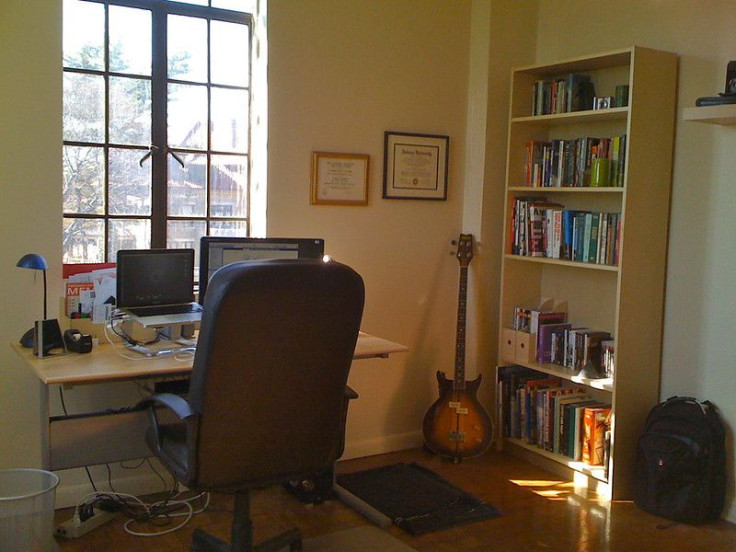 office bookshelf