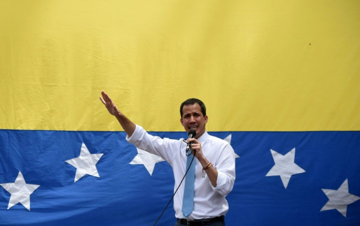 France is among more than 50 countries that recognise Juan Guaido as the interim president of Venezuela
