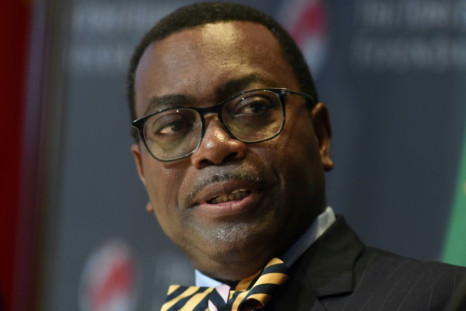 Under fire: Akinwumi Adesina, president of the African Development Bank